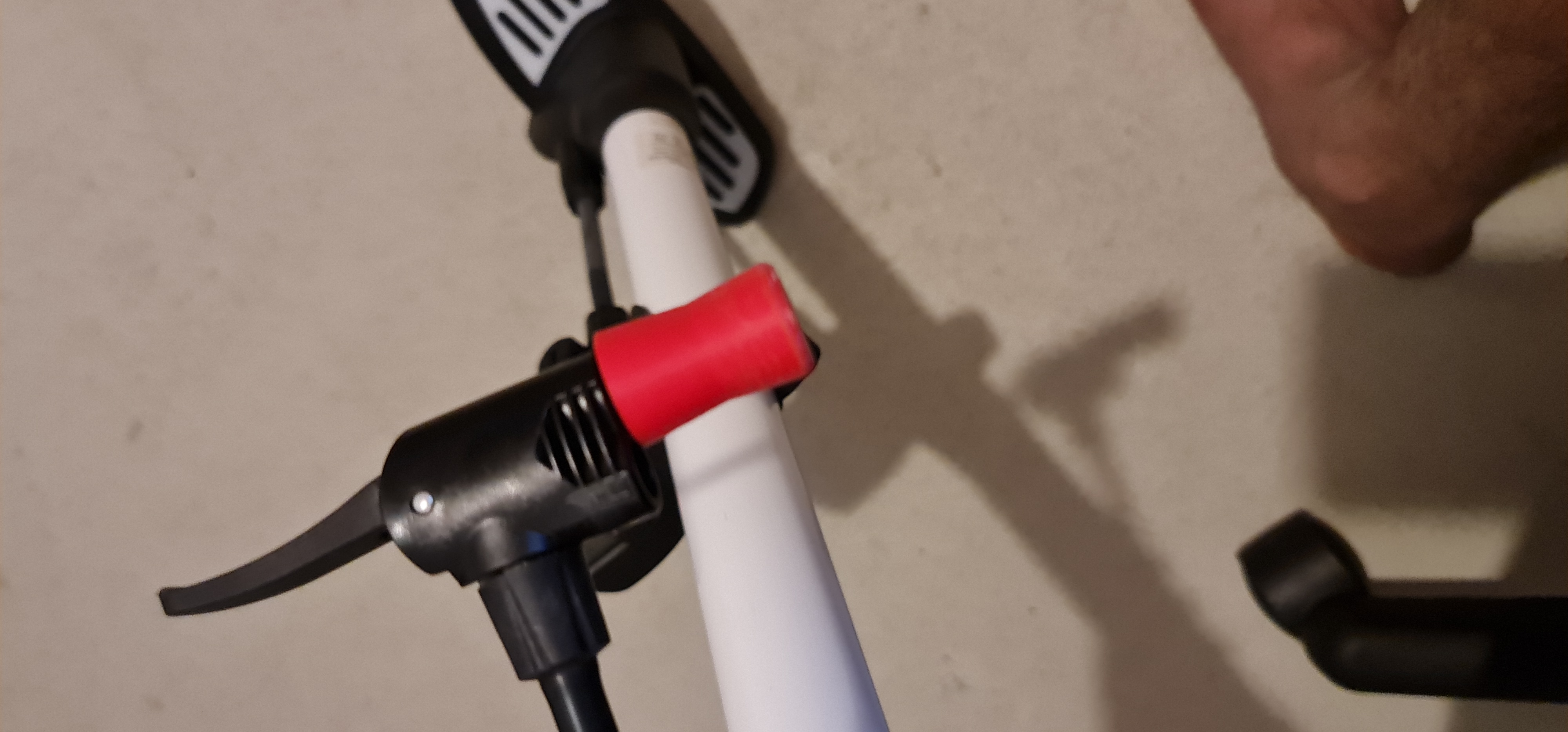 Walfort mini 2024 bike pump