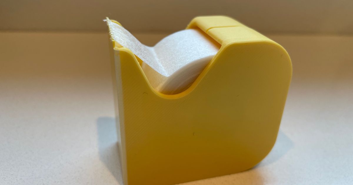 Medical tape dispenser by shack Download free STL model