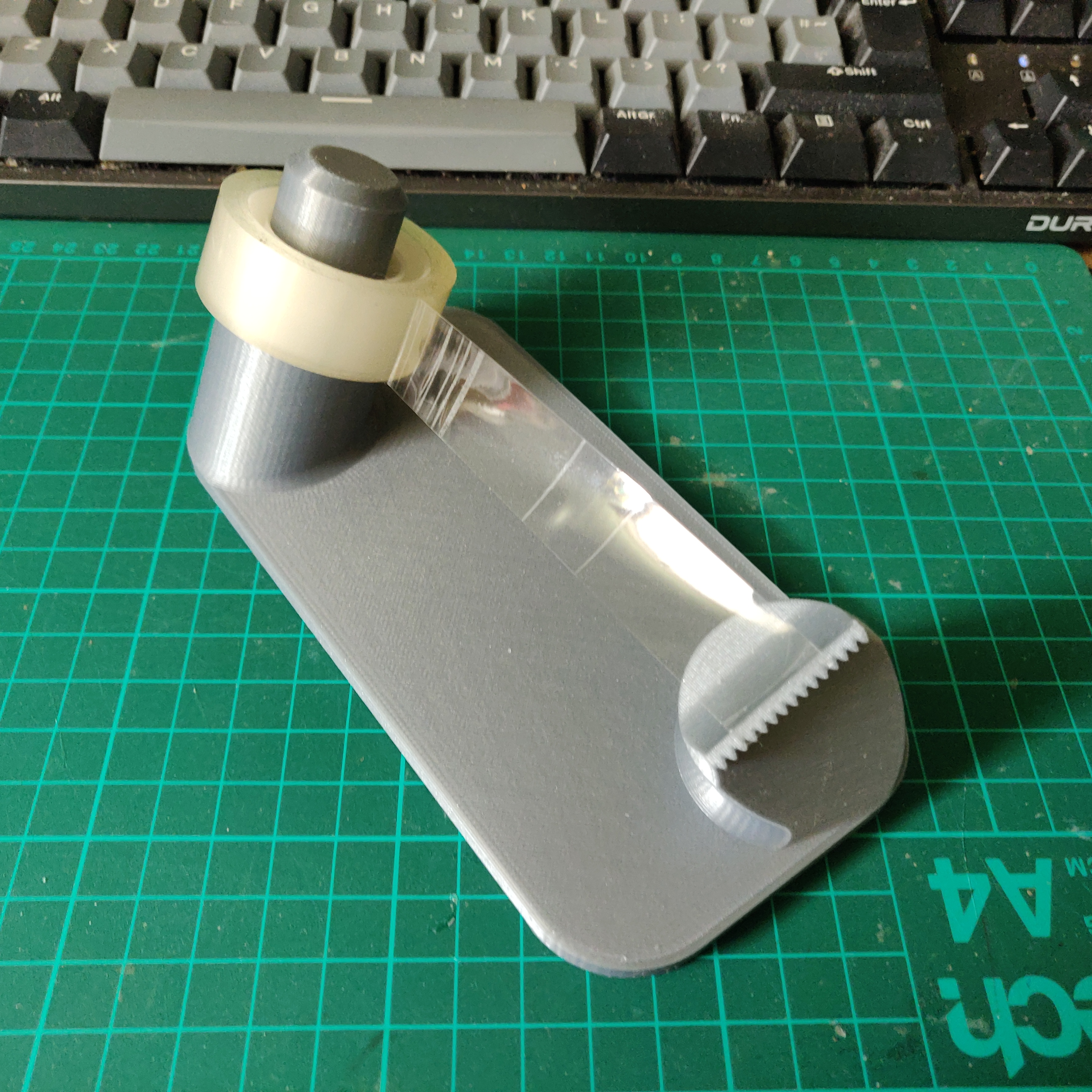 Off-kilter Tape Dispenser