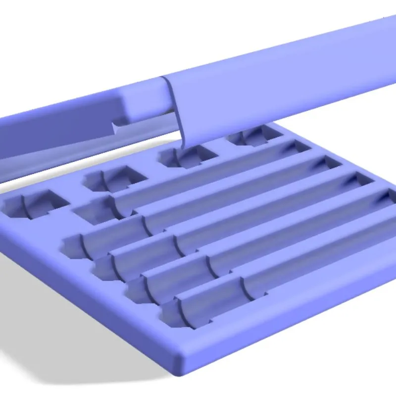 Prusa MK4 Nextruder/V6 Nozzle Box by thomers, Download free STL model