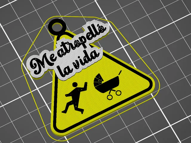 Llavero para padres primerizos | keychain for new parents