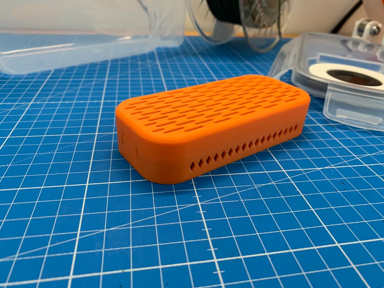 Silica Box by Poncho | Download free STL model | Printables.com