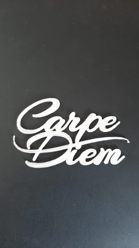 Carpe diem by Old Lady, Download free STL model