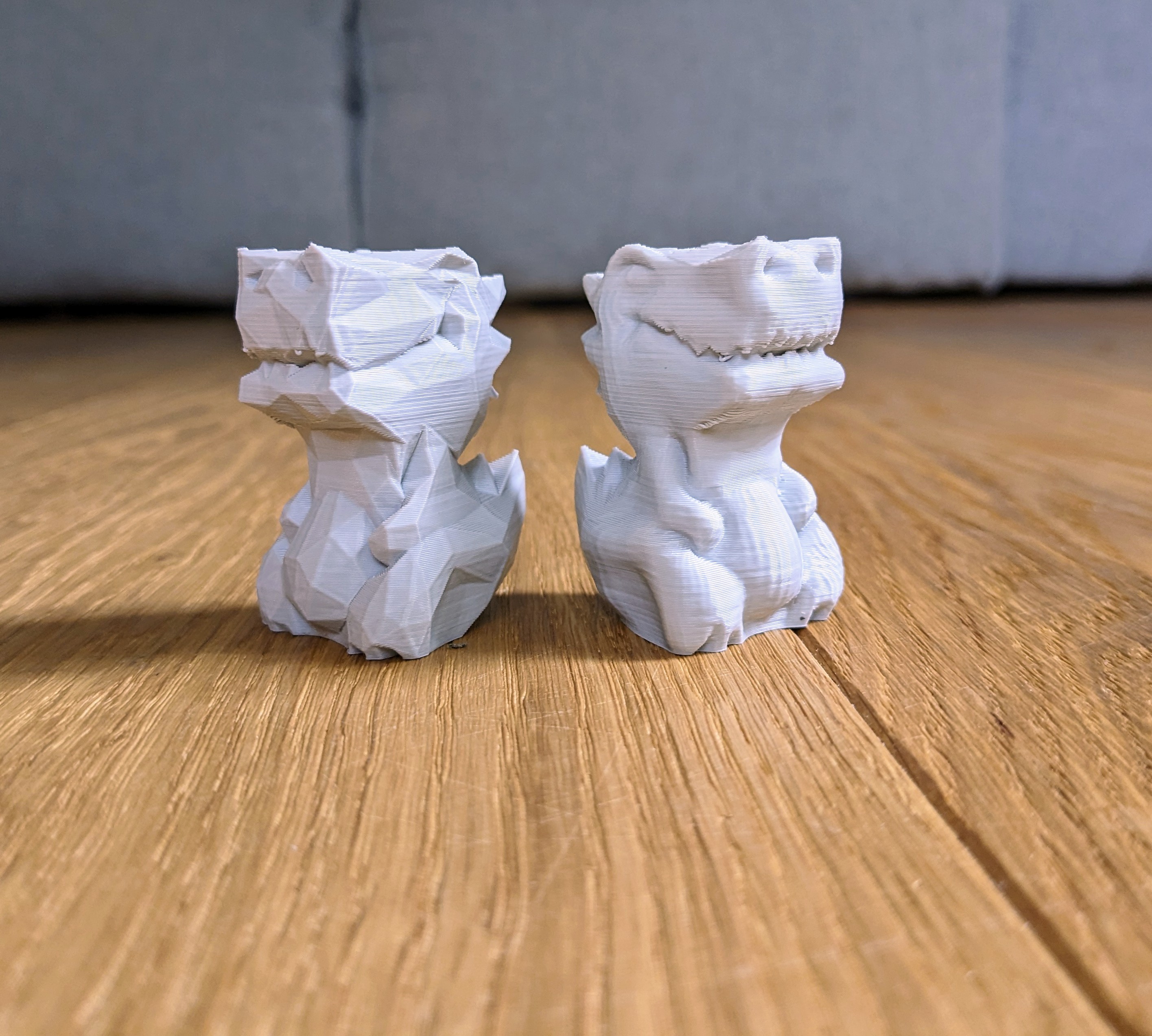 Little Dinosaur / Dragon (Normal and Lowpoly)