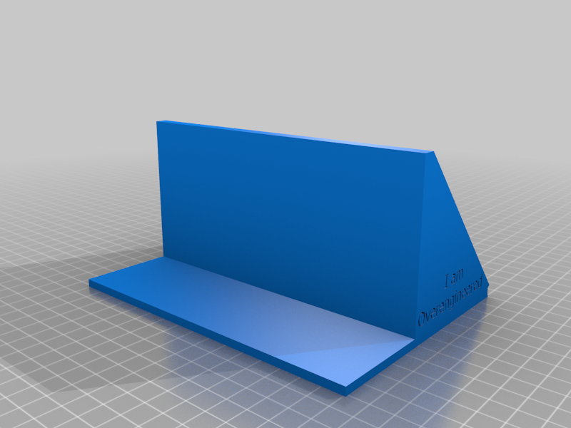 Bookends overengineered by marc steigleder download free stl model