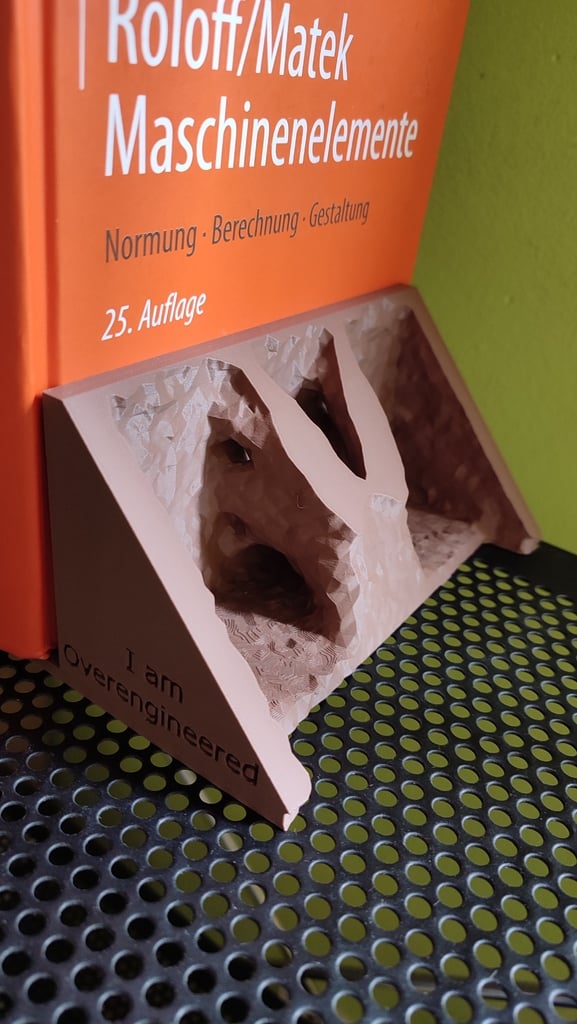 Bookends (Overengineered)