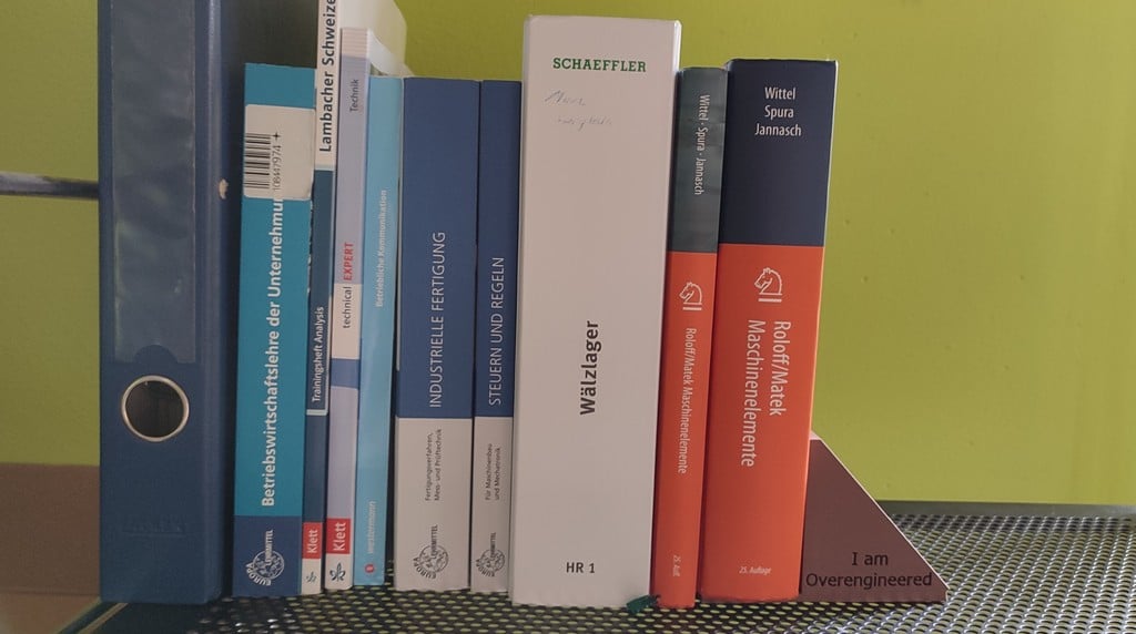Bookends (Overengineered) — miniatura 3