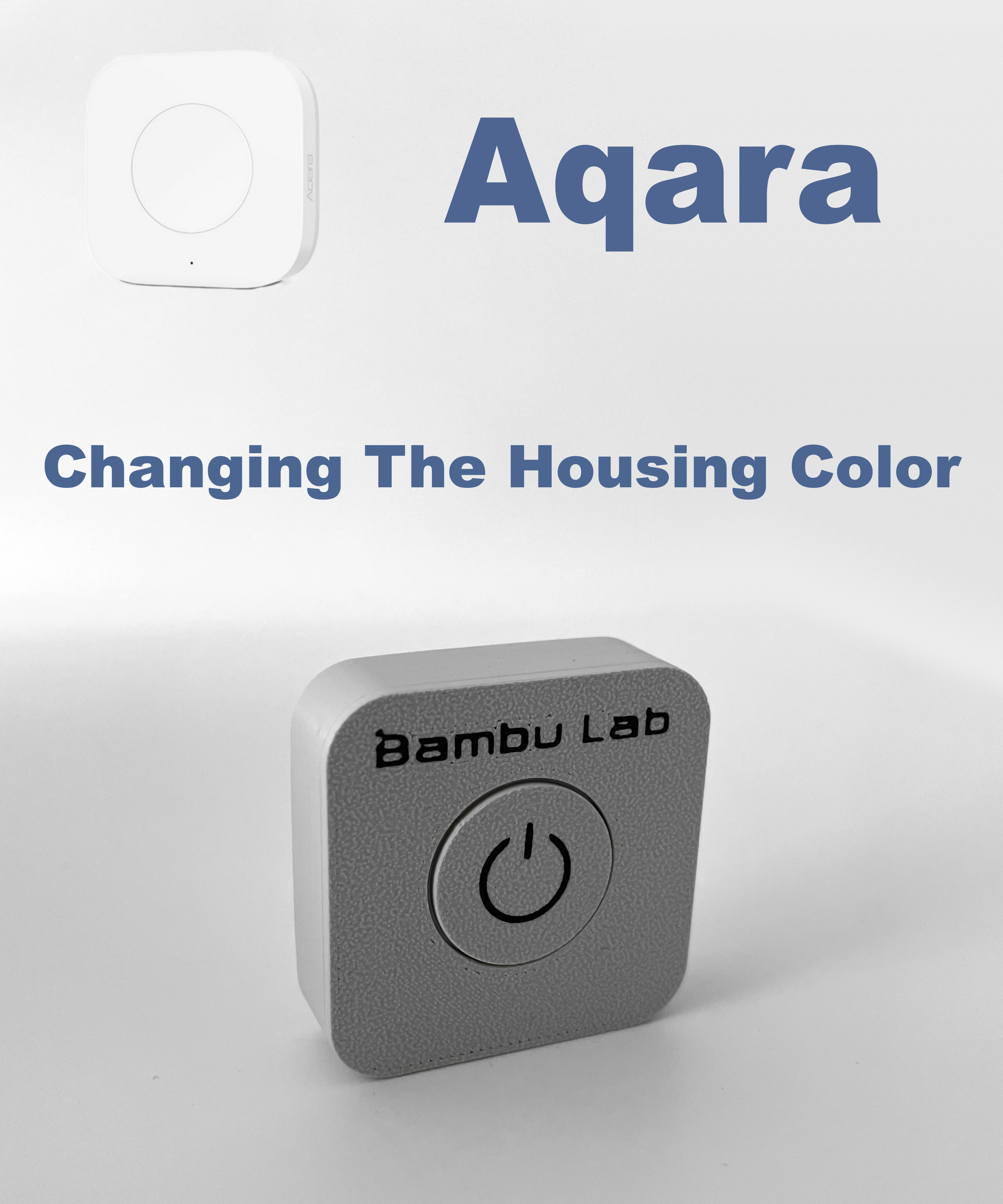 Aqara Wireless Mini Switch - Cover For Changing The Housing Color