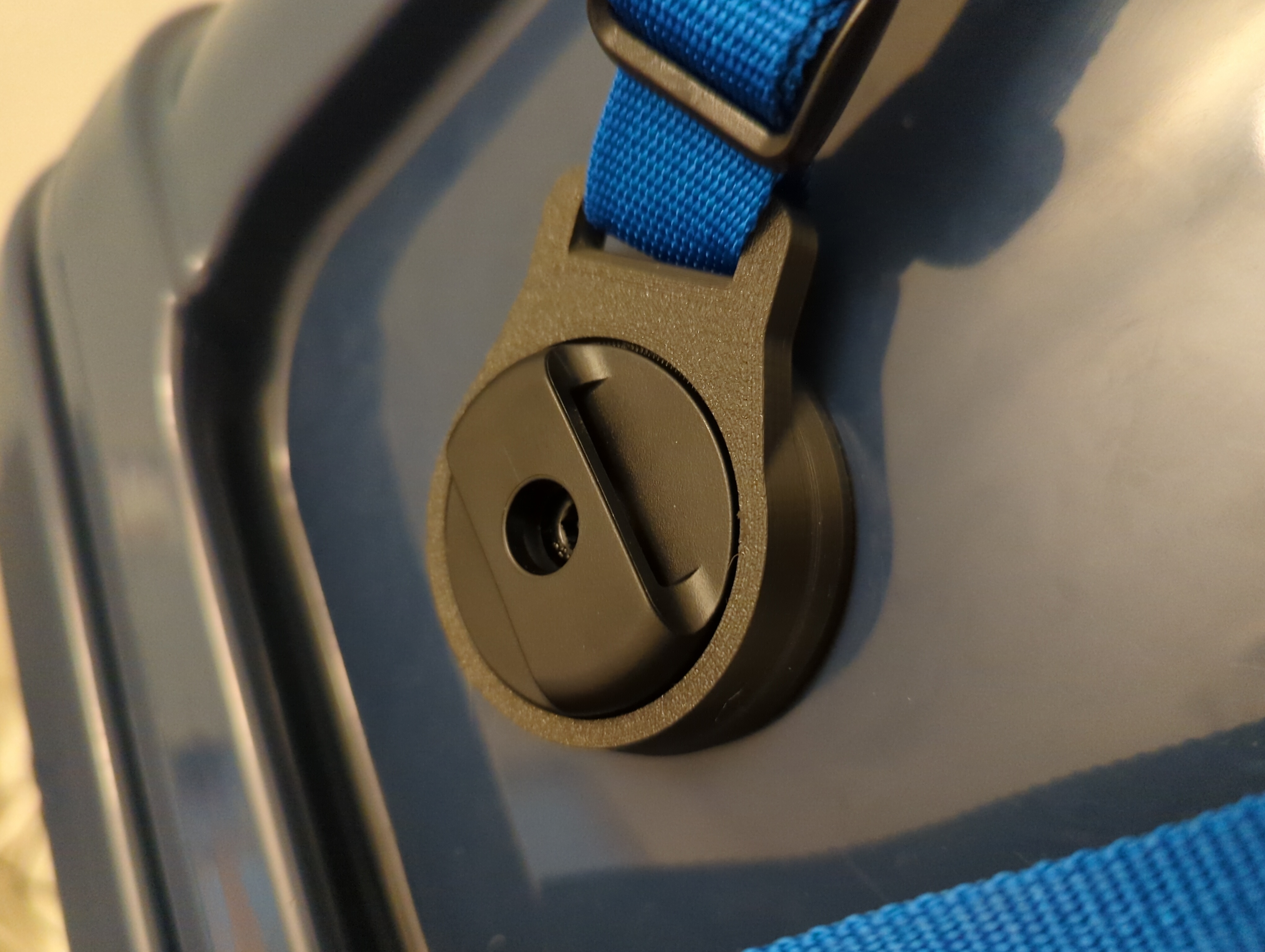 Yeti Cooler Strap Loop by corellian Download free STL model