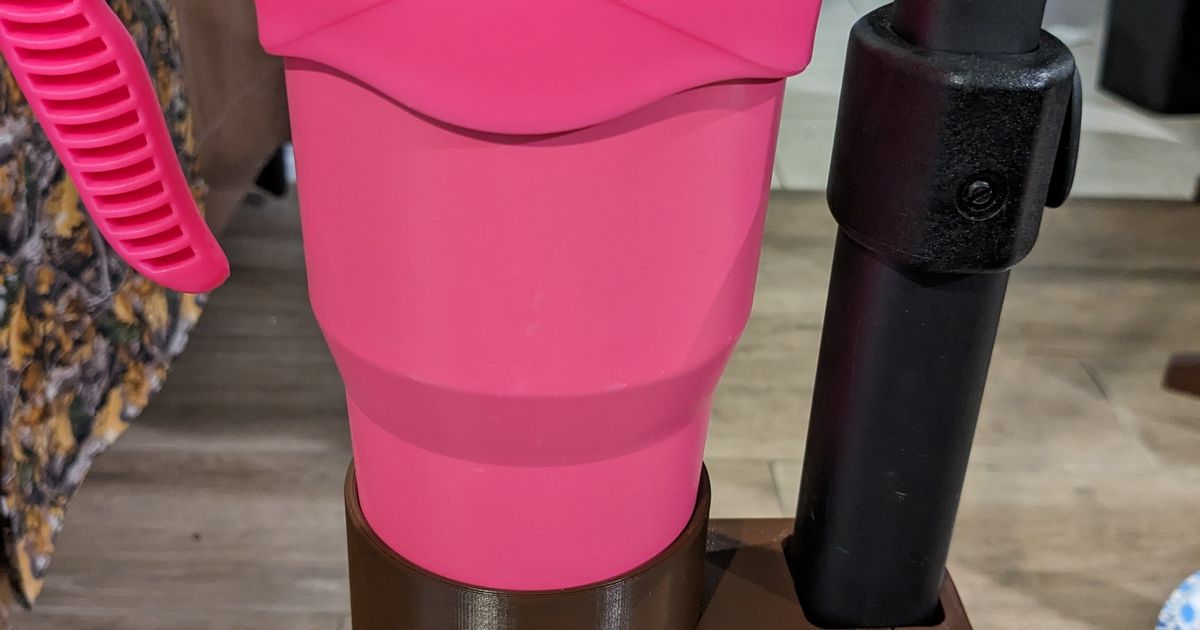 Bubba Cup Holder by vhubbard Download free STL model