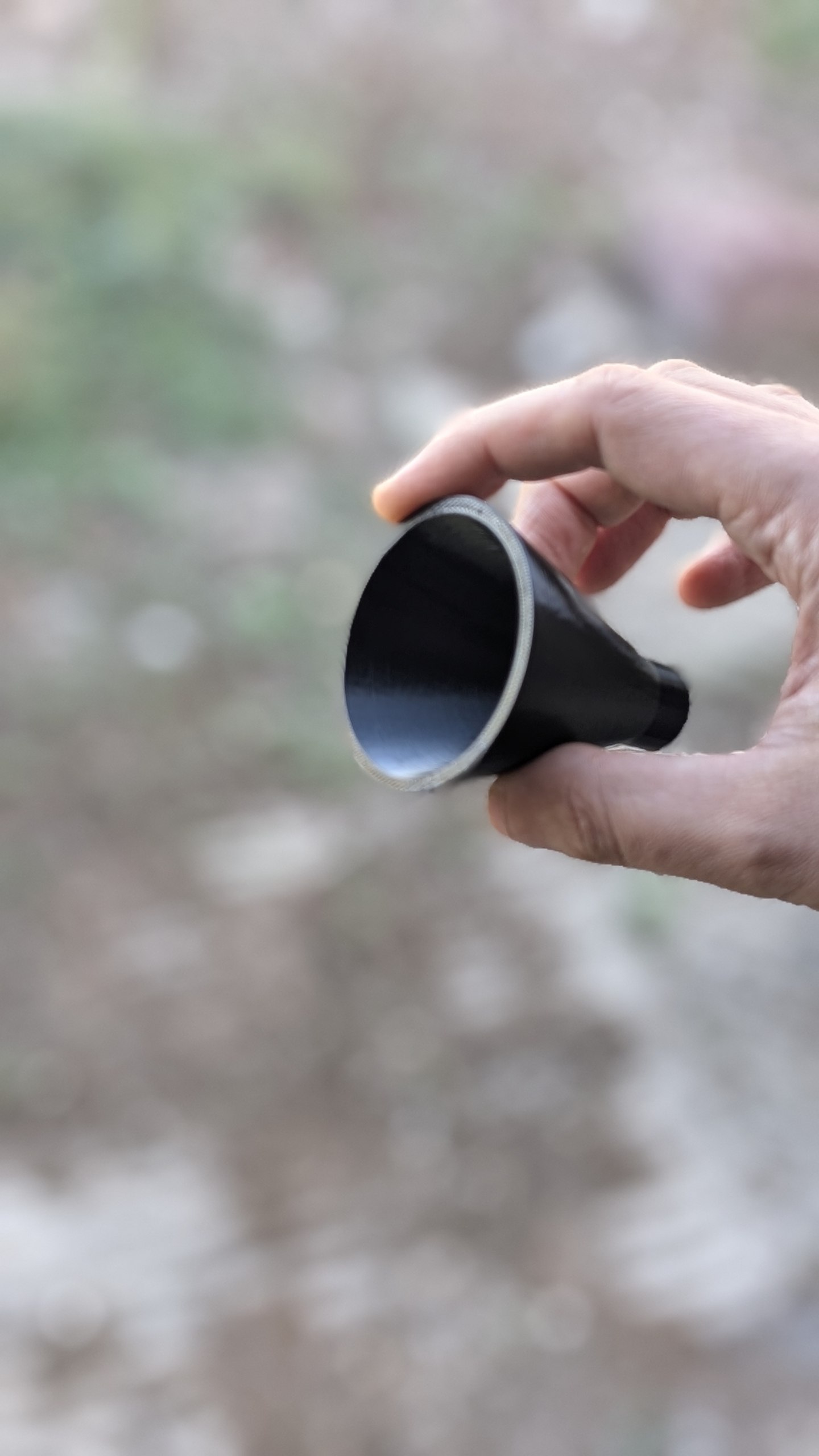 Bloob tube for accuracy on 22 LR