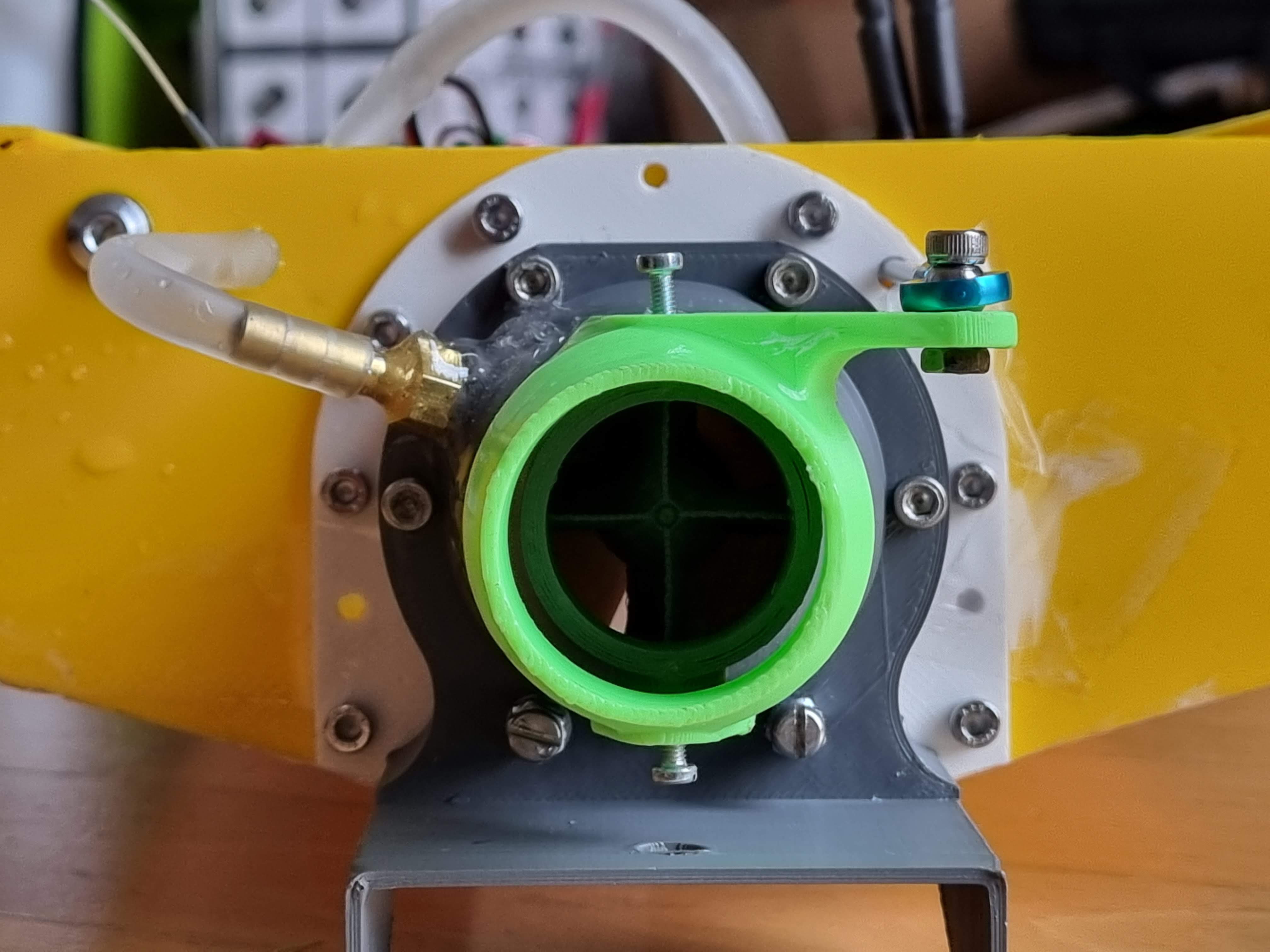 3D printed RC Jet boat OLD DESIGN by AlexMu Download free STL model