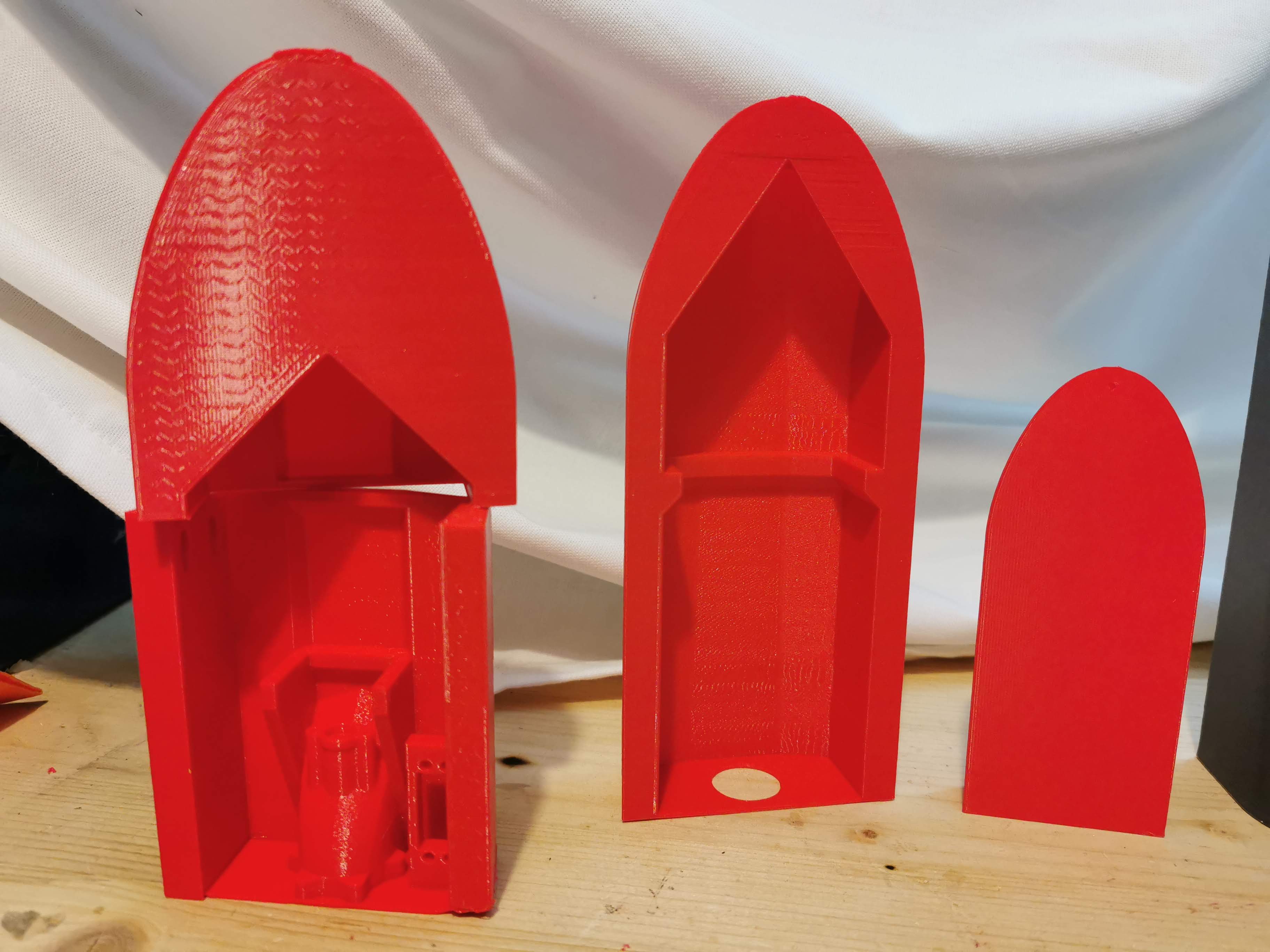 3D printed RC Jet boat OLD DESIGN by AlexMu Download free STL model