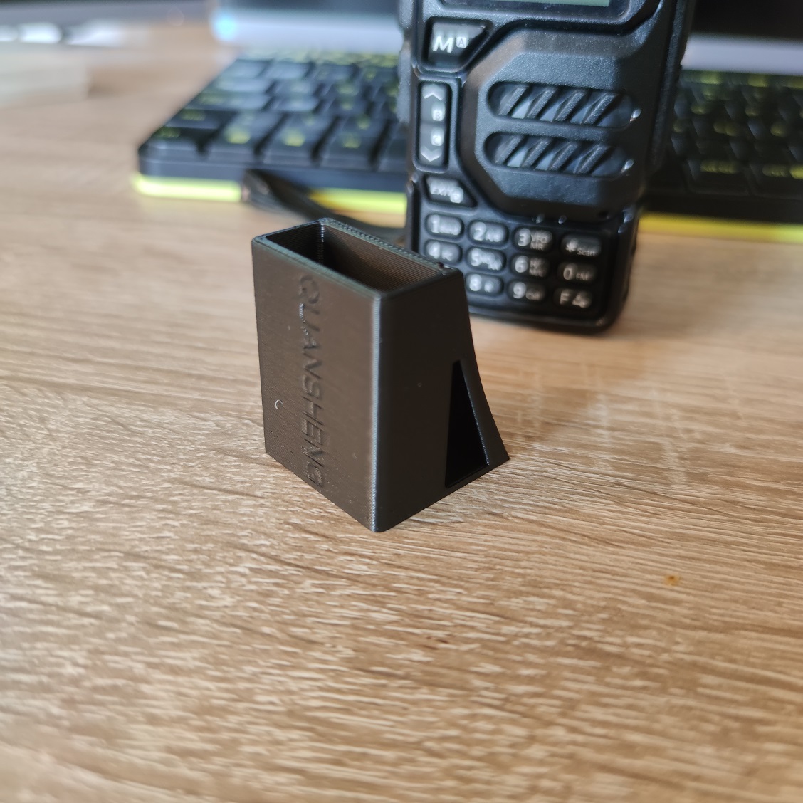 Quansheng UV-K5 car mount by DavidK | Download free STL model ...