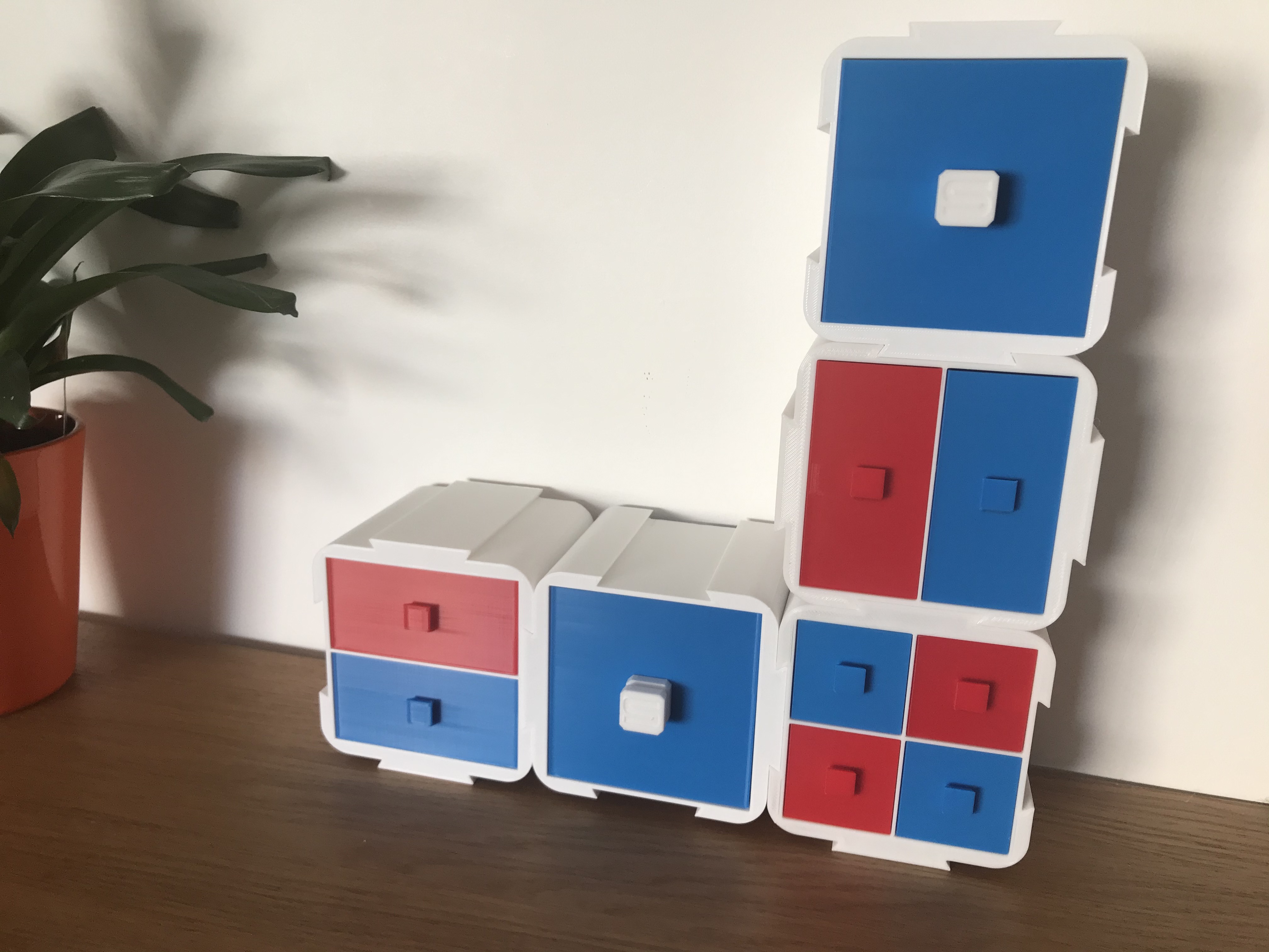 Slotty Modular Storage System by Mike, Download free STL model