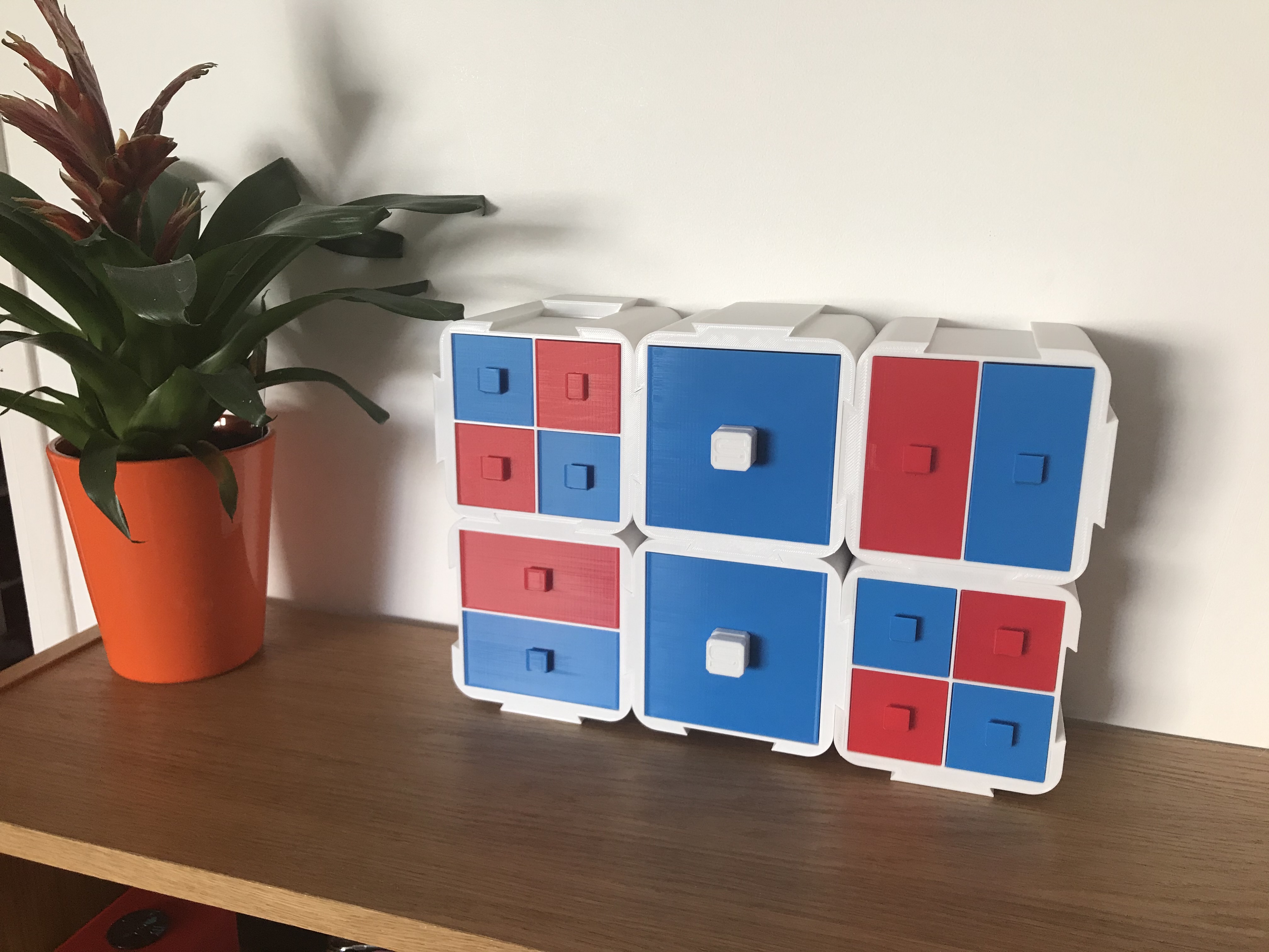 Miniatura 4 do modelo 3D Slotty Modular Storage System