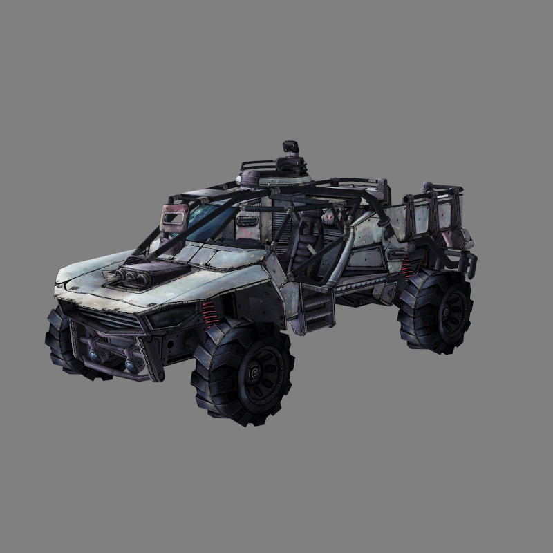 Borderlands 2 - Technical