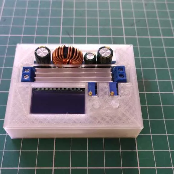 DIY DC to DC Buck Converter (Step Down) 