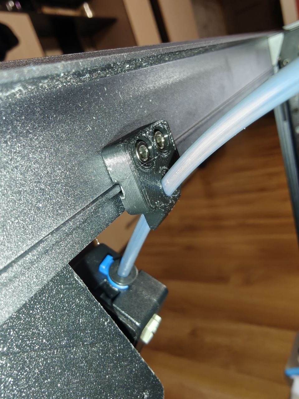 Sovol SV08 - Custom PTFE tube holder