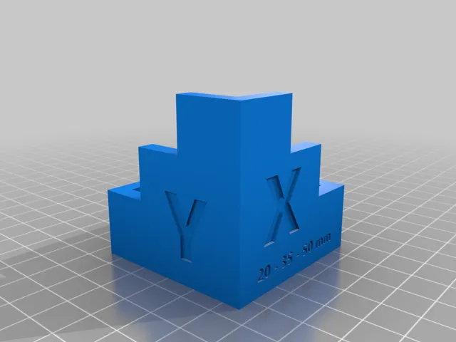 Print Test Cube - Another One - 3 sizes
