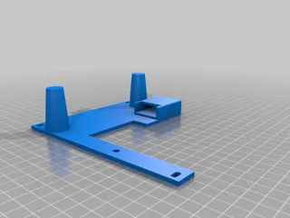 Prusa Steel Sheet Holder by iFreyz, Download free STL model