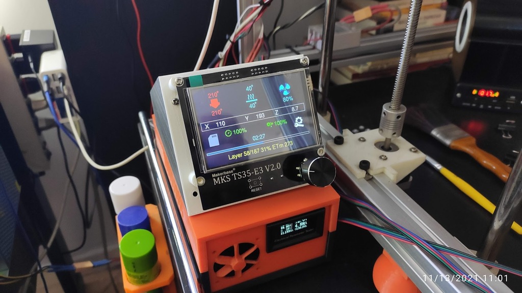 MKS TS35 new display case by EduGomes | Download free STL model ...