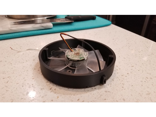 Miniatura 6 do modelo 3D Wind Maker / Fan Amplifier