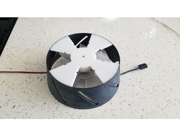 Miniatura 9 do modelo 3D Wind Maker / Fan Amplifier