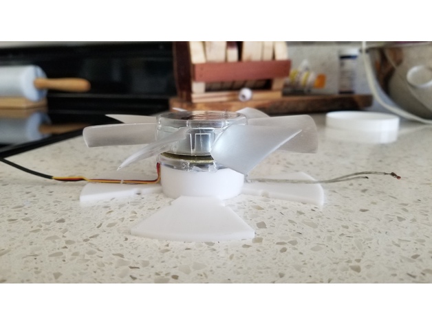Miniatura 13 do modelo 3D Wind Maker / Fan Amplifier