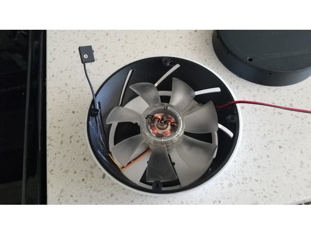 Miniatura 12 do modelo 3D Wind Maker / Fan Amplifier