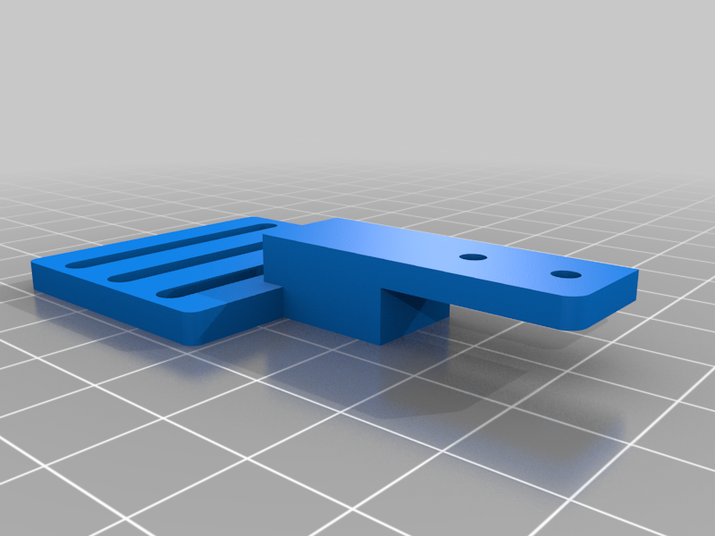 Z EndStop Adjustable Microswitch mount for HyperCube