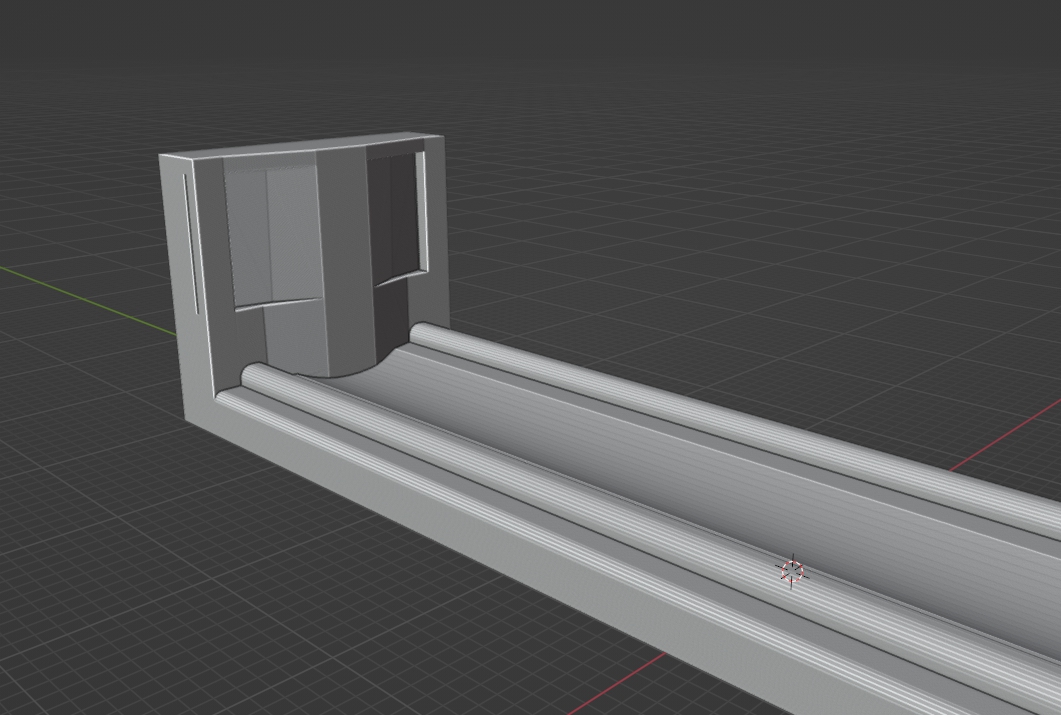 Miniatura 5 do modelo 3D holder 21700