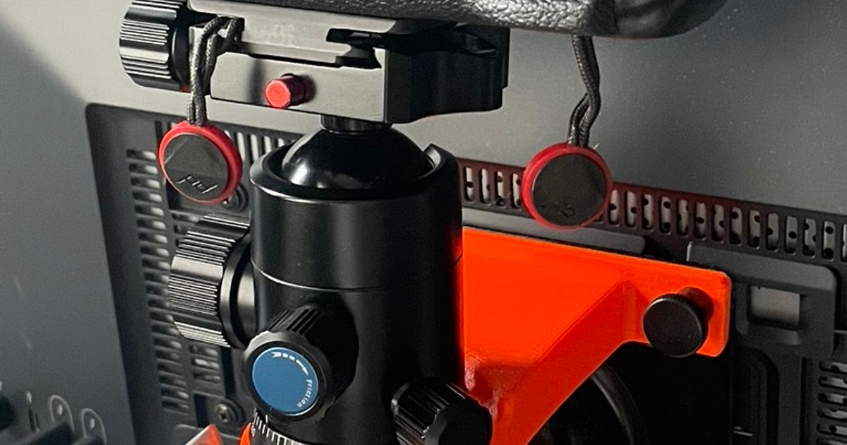 Tripod Head VESA Mount for cam/Camera by Corey Ward Download free