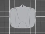 Honda Keychain