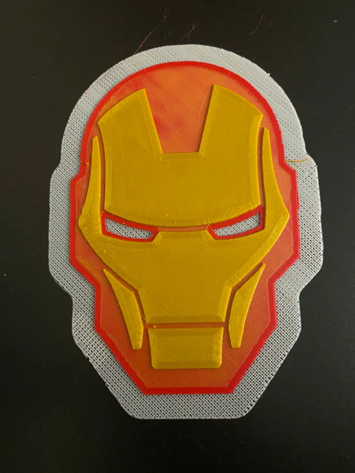 iron man face mask printable