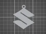 Suzuki Keychain