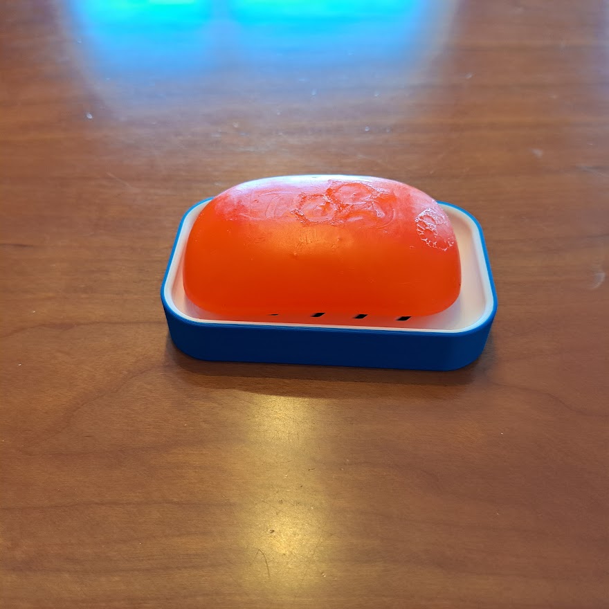 Small Soap Dish by Ruiaxe | Download free STL model | Printables.com