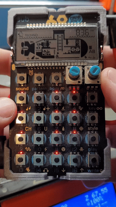 Miniatura 3 do modelo 3D Pocket Operator Back-to-Back Case