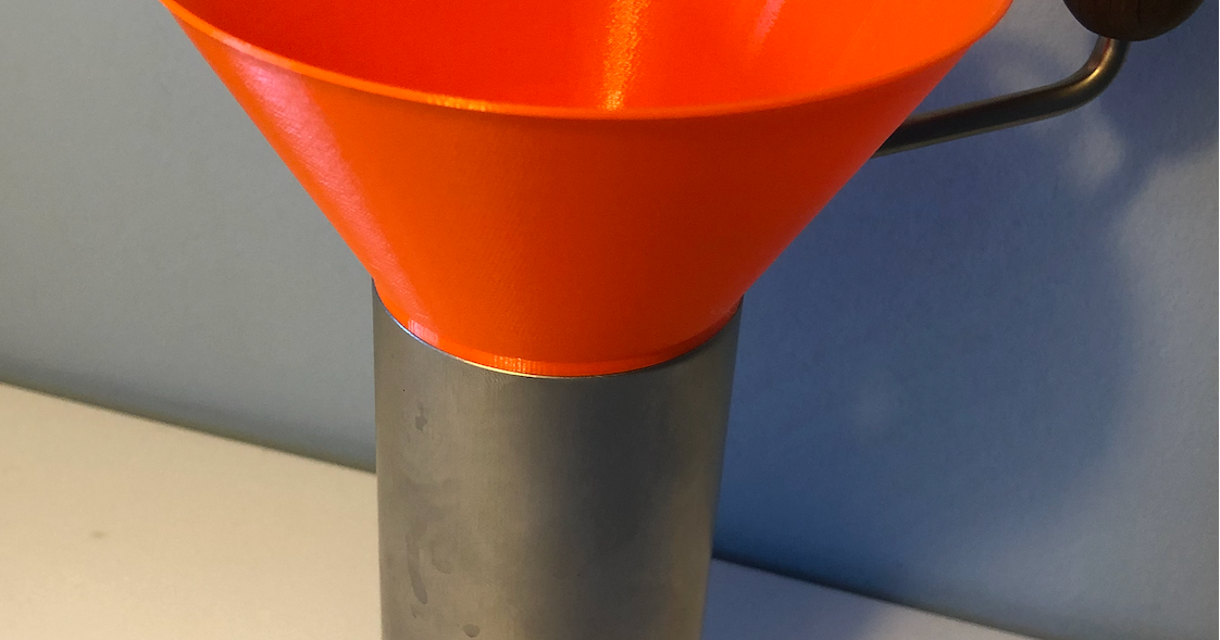 Filling Funnel for Coffee Ginder by Mark | Download free STL model ...