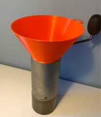 Filling Funnel for Zassenhaus Coffee Ginder