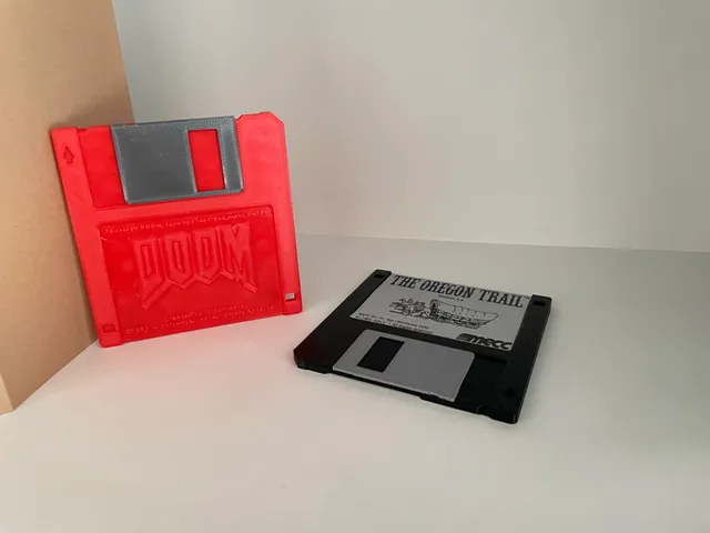 Floppy Disk Refrigerator Magnet