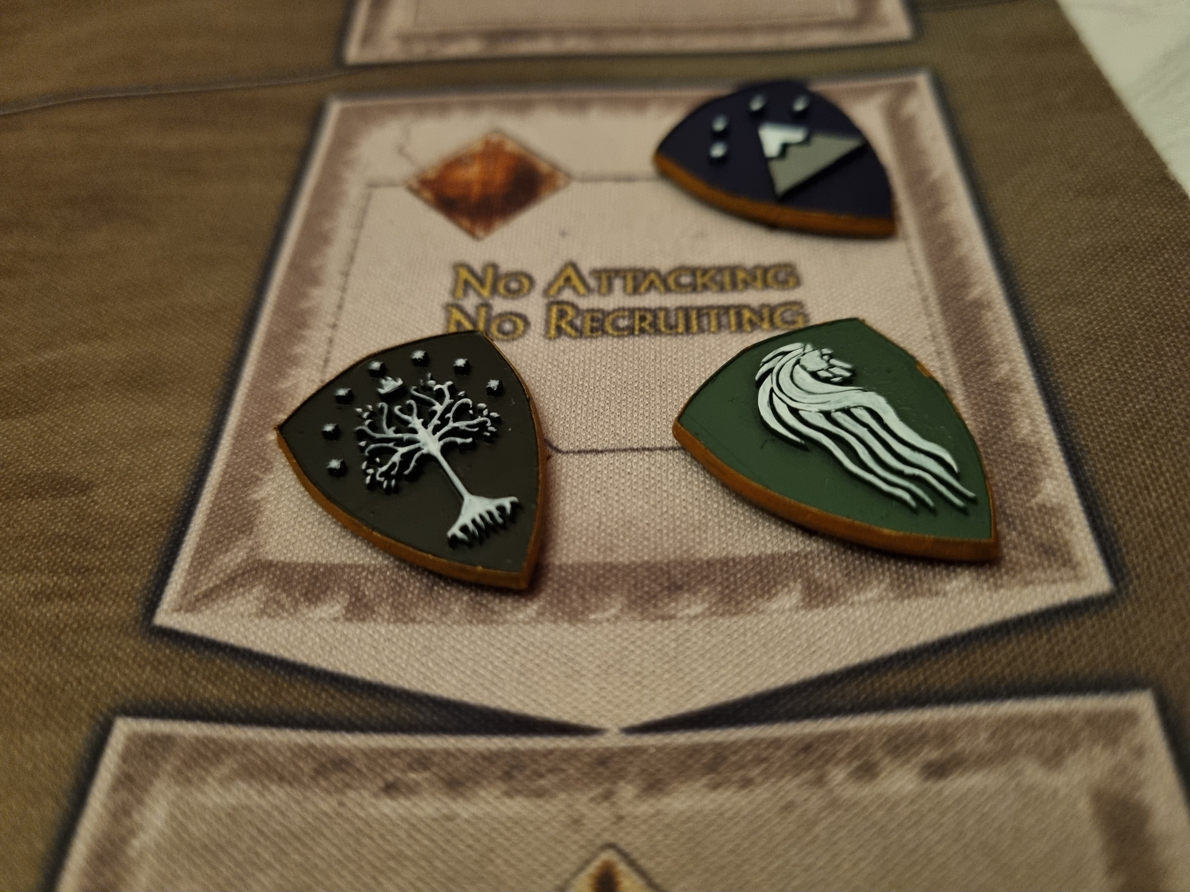 War of the Ring: Free People Nation Political Markers