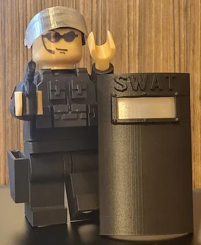 SWAT/Police Lego Man