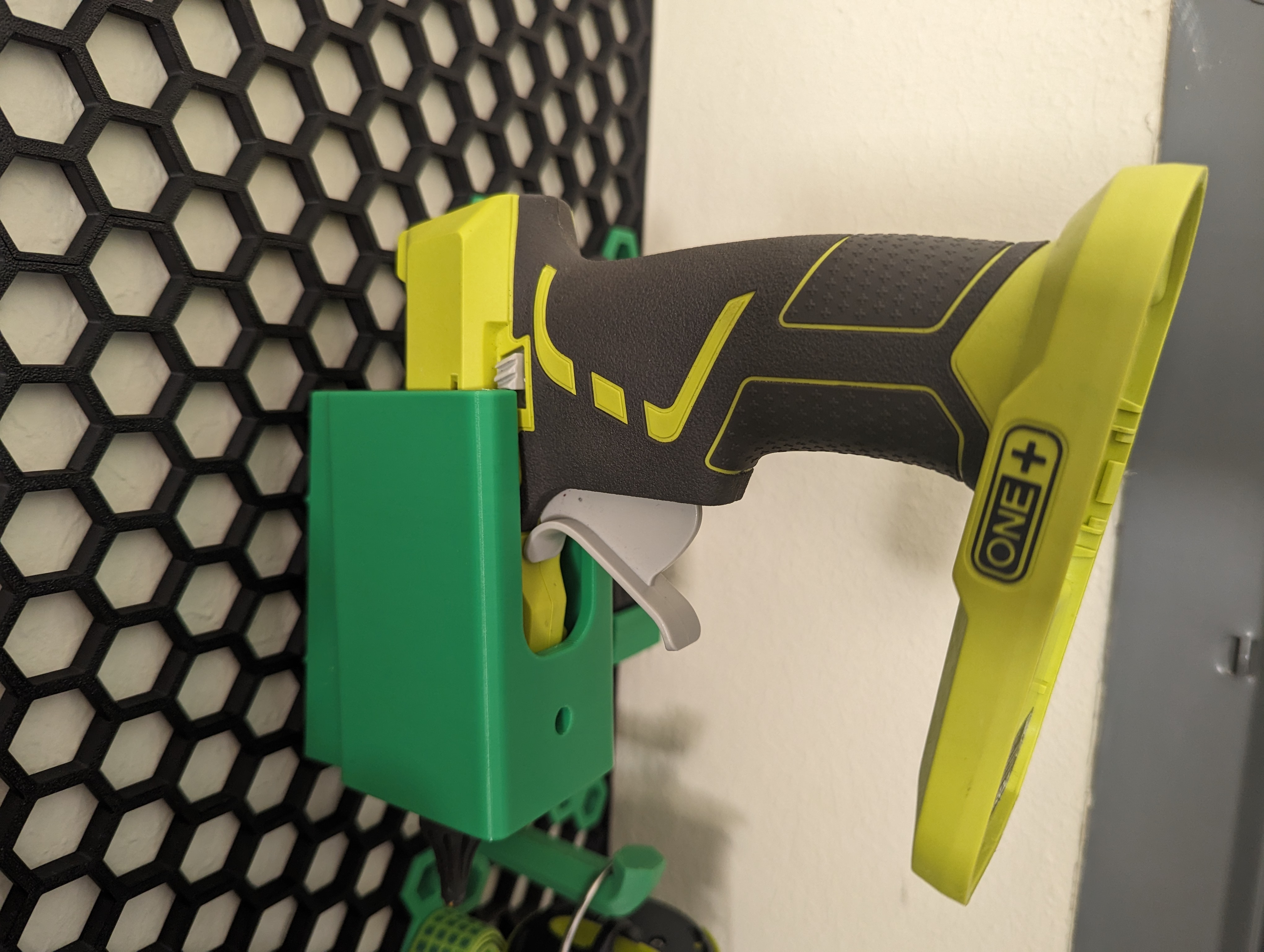 HSW Ryobi Hot Glue Gun Holder
