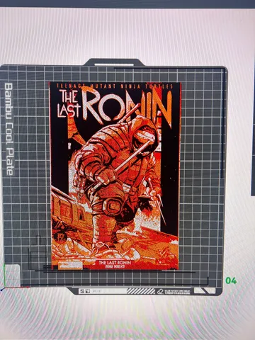 The Last Ronin Comic cover