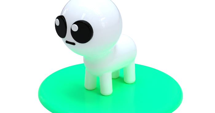 tbh creature - Download Free 3D model by Jekyre3D (@jekyre3d) [f9e56ef]