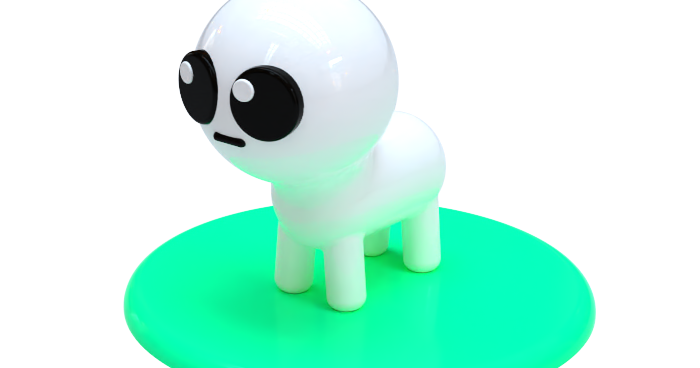 TBH Creature Yippee (Also known as the Autism Creature) 3D Model by  Sammie_7215, Download free STL model