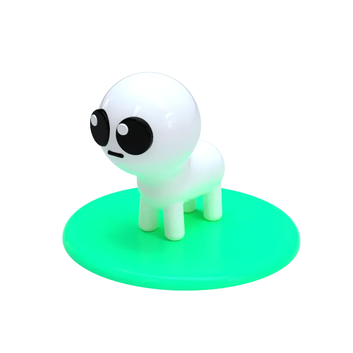 TBH (character)  autism creature - Download Free 3D model by