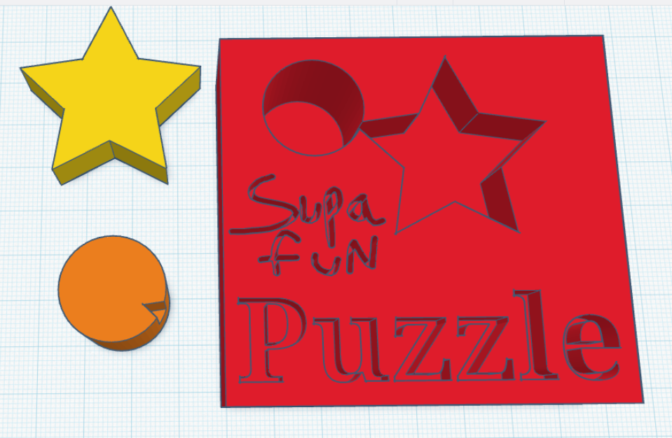Supa Fun Puzzle