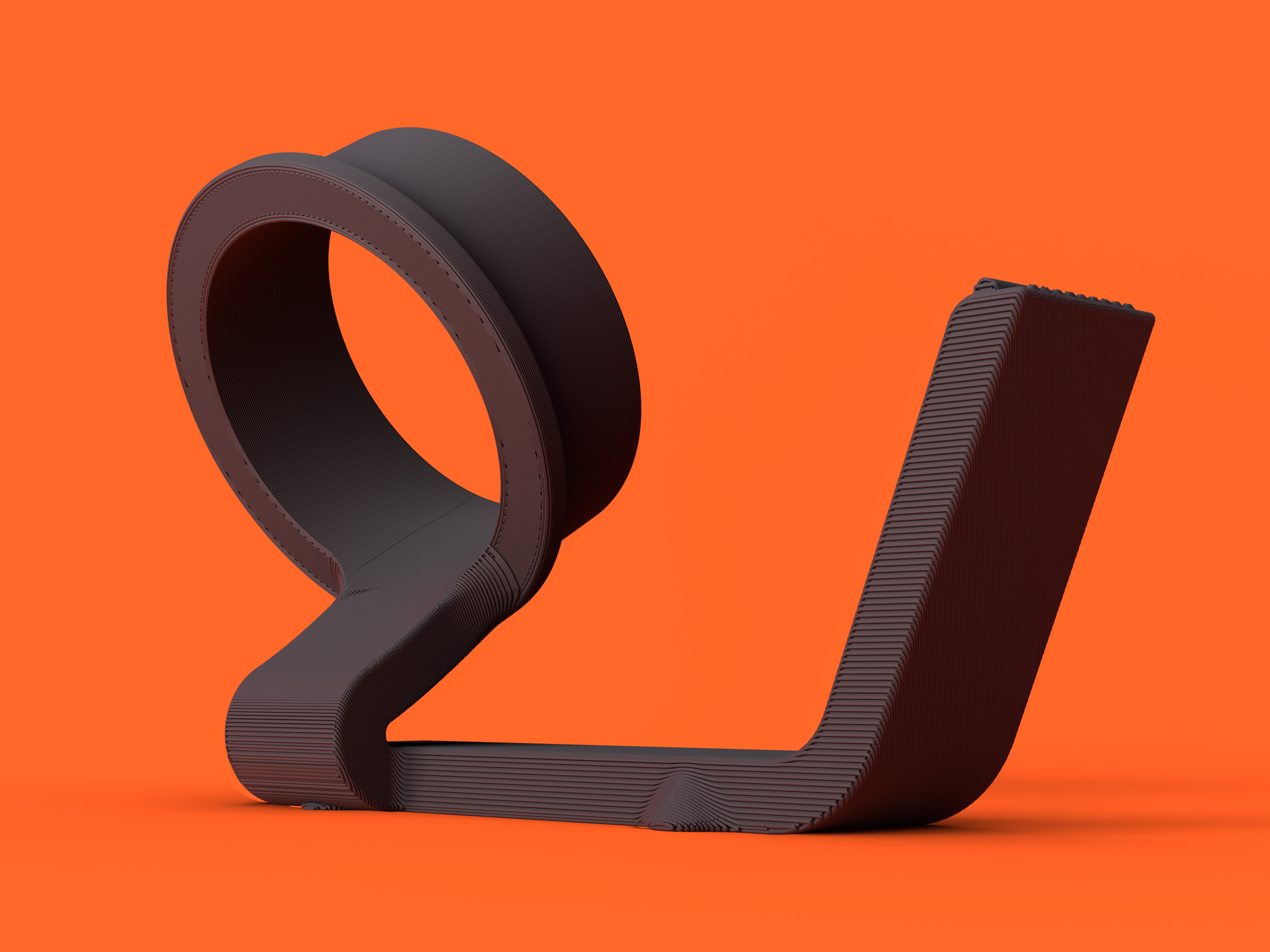 Minimalist Tape Dispenser (Updated) by astrophage Download free STL model